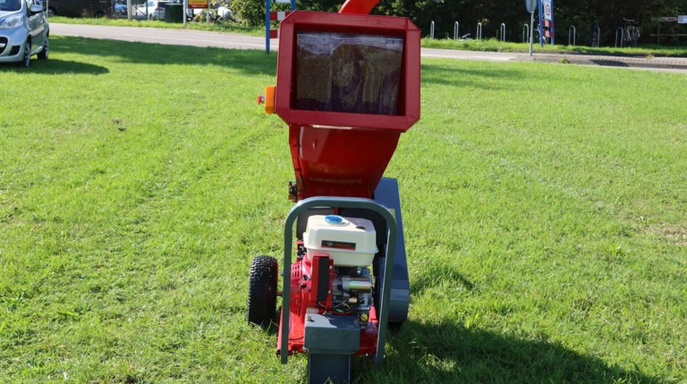 Kraffter GTS-1500E Houtversnipperaar 15pk Benzine motor