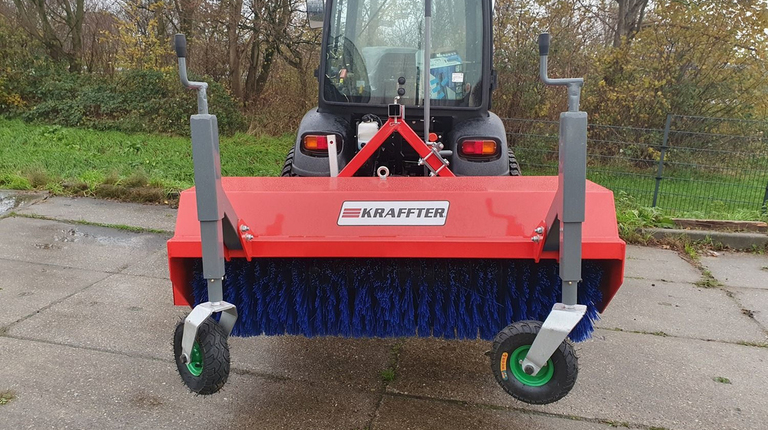 Kraffter VM-115 Veegmachine