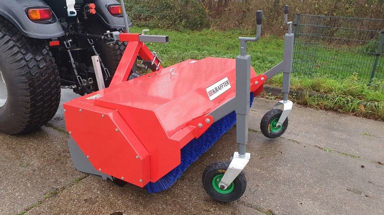 Kraffter VM-115 Veegmachine
