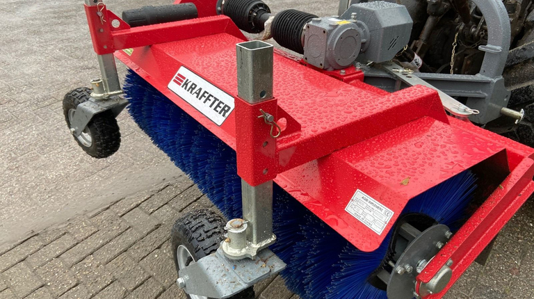 Kraffter Veegmachine 220 cm