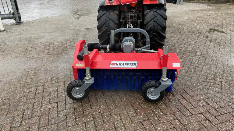 Kraffter Veegmachine 220 cm