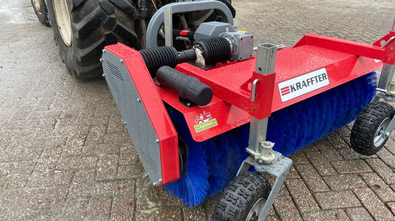 Kraffter Veegmachine 220 cm