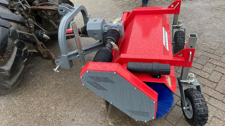 Kraffter Veegmachine 220 cm