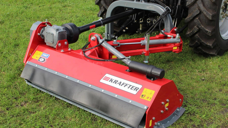 Kraffter Verstekmaaier 165 cm