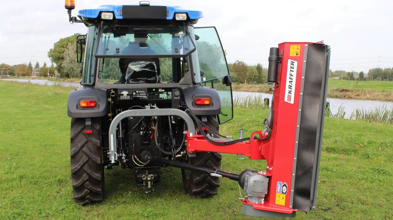 Kraffter Verstekmaaier 165 cm