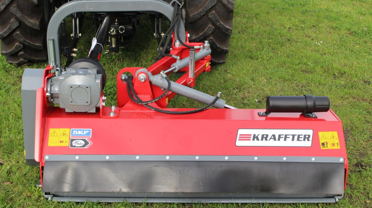 Kraffter Verstekmaaier 165 cm