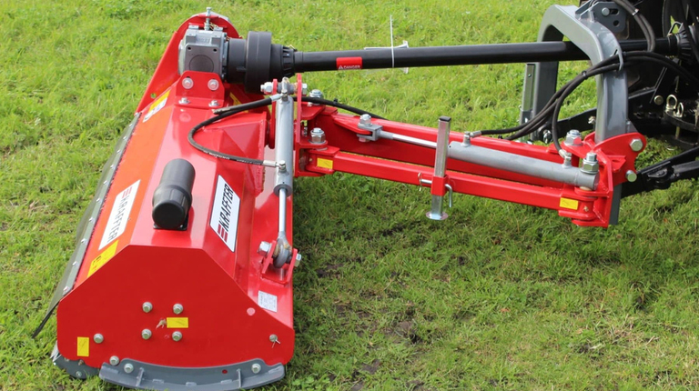 Kraffter Verstekmaaier 165 cm