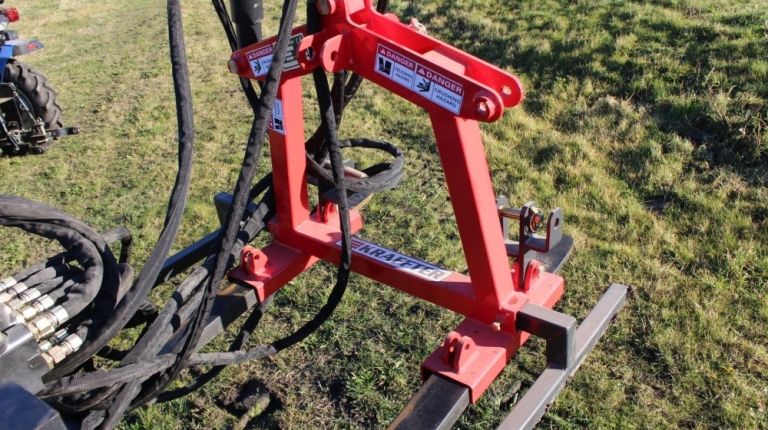 Kraffter Armmaaier Hydraulisch met Heggenschaar 180 cm