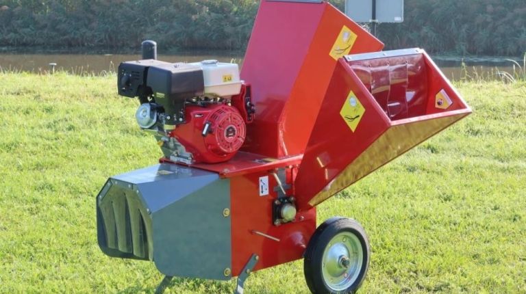 Kraffter Hout/Bio Versnipperaar Benzine motor