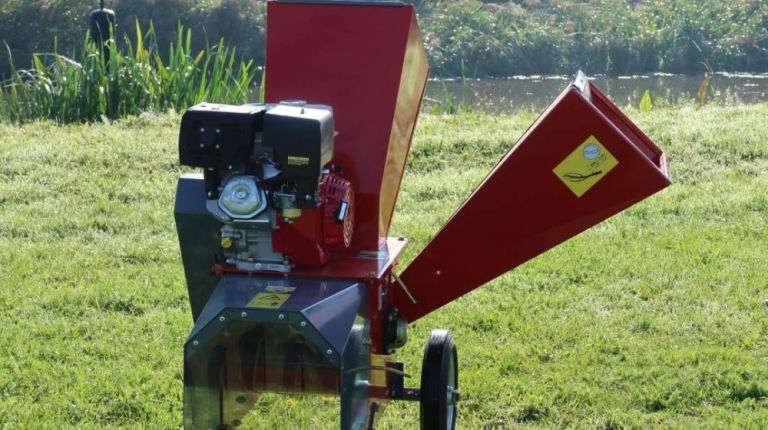 Kraffter Hout/Bio Versnipperaar Benzine motor