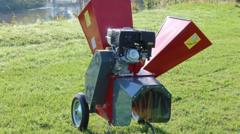 Kraffter Hout/Bio Versnipperaar Benzine motor