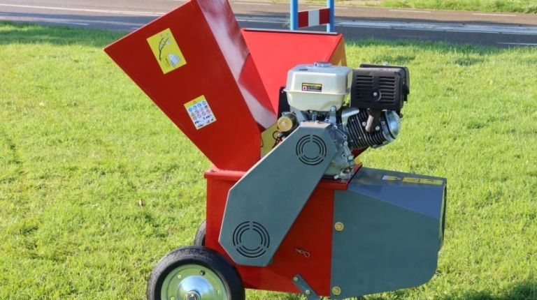 Kraffter Hout/Bio Versnipperaar Benzine motor