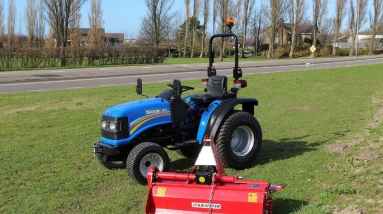 Kraffter Grondfrees 115 cm