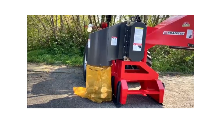 Kraffter TR110 Haardhouthakselaar