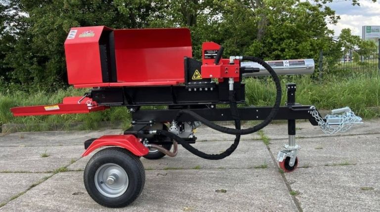 Kraffter Houtklover 22T Kohler 196 cc Horizontaal