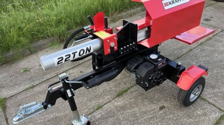 Kraffter Houtklover 22T Kohler 196 cc Horizontaal