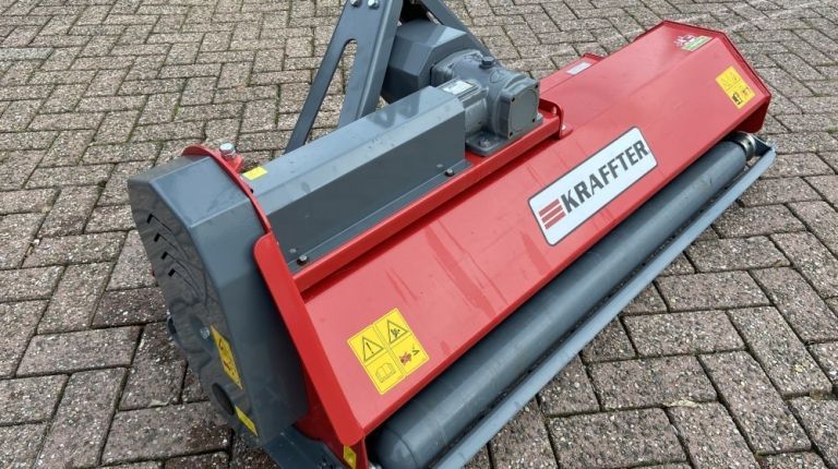 Kraffter Klepelmaaier Compact 155 cm Hamer-Klepels