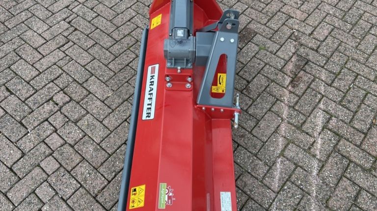 Kraffter Klepelmaaier Compact 155 cm Hamer-Klepels