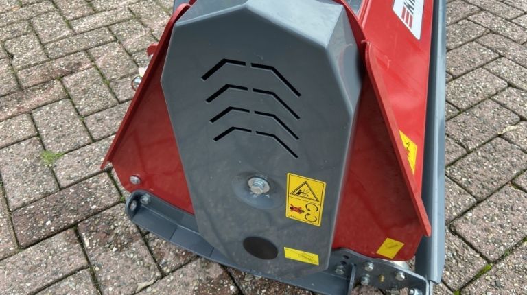 Kraffter Klepelmaaier Compact 155 cm Hamer-Klepels