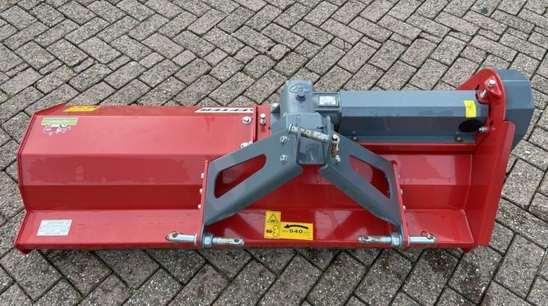 Kraffter Klepelmaaier Compact 155 cm Hamer-Klepels