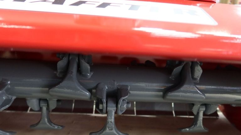 Kraffter Klepelmaaier Compact 155 cm Hamer-Klepels