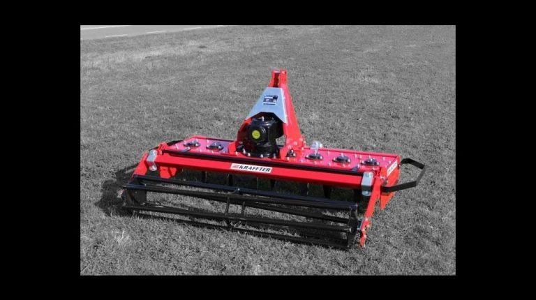 Kraffter Rotoreg 170 cm met buisrol