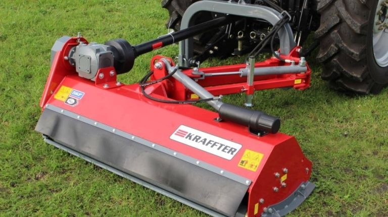 Kraffter Verstekmaaier 165 cm