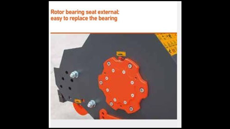 Mateng Klepelmaaier voor-achter Sideshift Power 200 cm