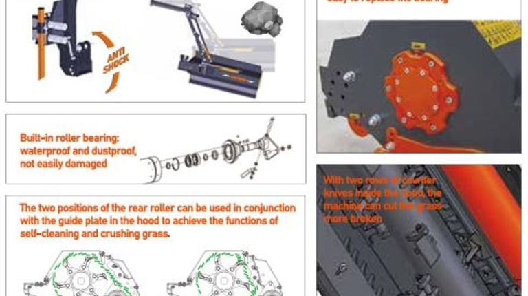 Mateng Verstekmaaier DYNAMIC 160 cm