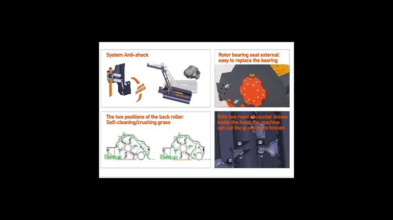 Mateng Verstekmaaier Junior 160 cm