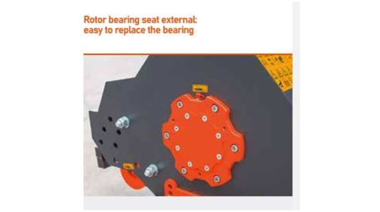 Mateng Klepelmaaier voor-achter Sideshift Power 240 cm