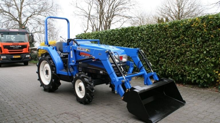 Iseki Geas 23 met voorlader al vanaf €95,00 per maand