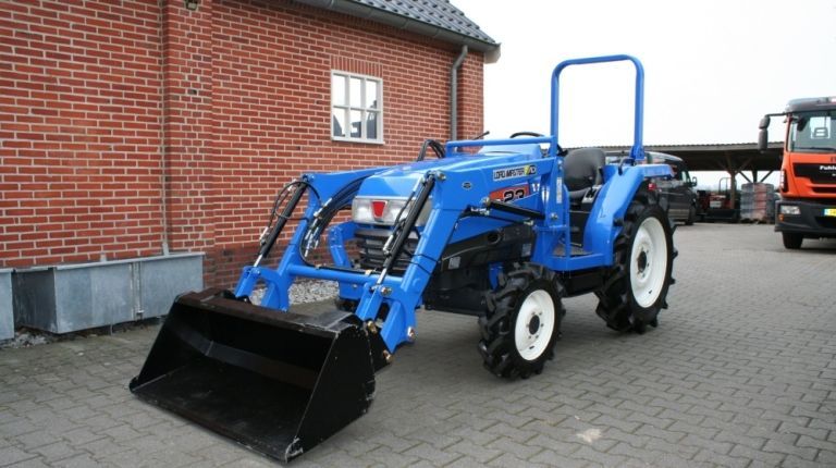 Iseki Geas 23 met voorlader al vanaf €95,00 per maand