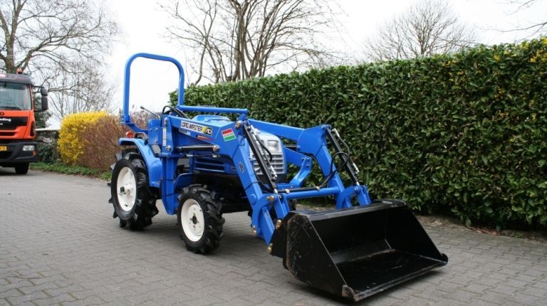 Iseki Sial 5 met voorlader al vanaf €95,00 per maand
