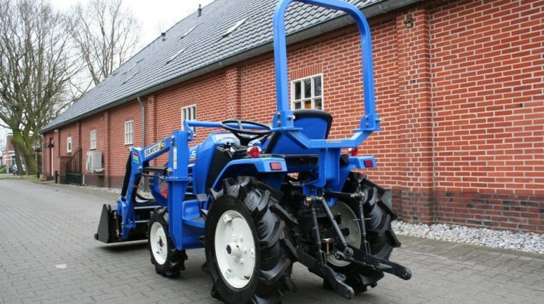 Iseki Sial 5 met voorlader al vanaf €95,00 per maand