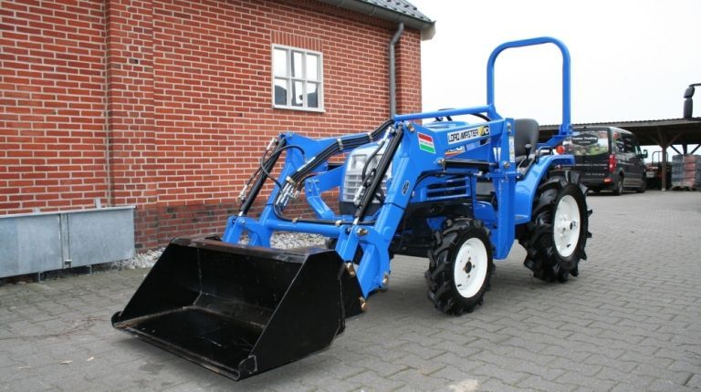 Iseki Sial 5 met voorlader al vanaf €95,00 per maand