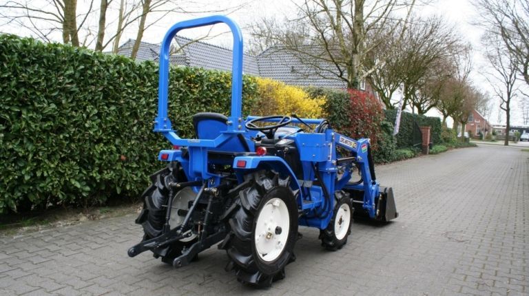 Iseki Sial 5 met voorlader al vanaf €95,00 per maand
