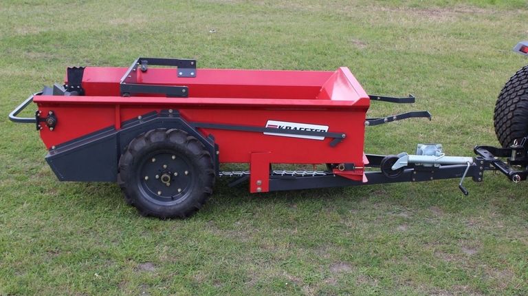 Kraffter mini mestverspreider wielaangedreven