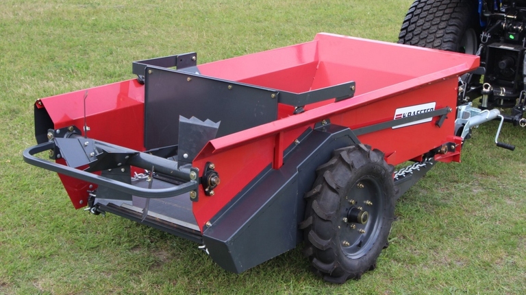 Kraffter mini mestverspreider wielaangedreven