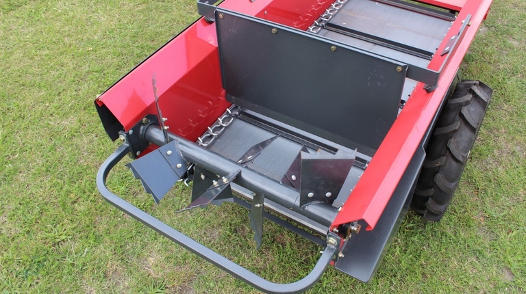 Kraffter mini mestverspreider wielaangedreven