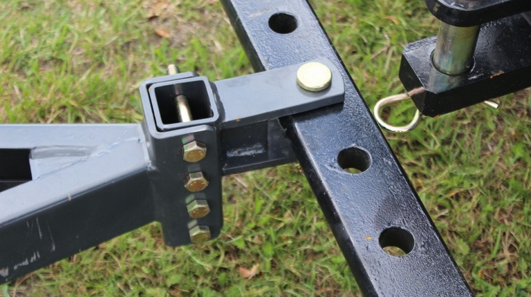 Kraffter mini mestverspreider wielaangedreven