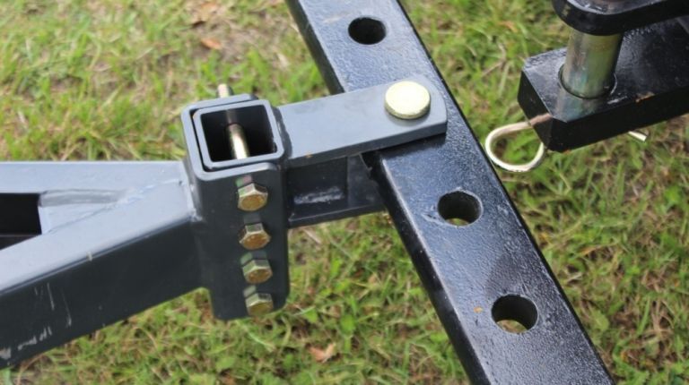 Kraffter mini mestverspreider wielaangedreven