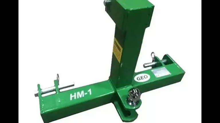GEO HM 1 Trekbok met aanhanger knobbel