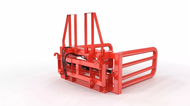 Boxer BKV 193E-193W hydraulische balenklem