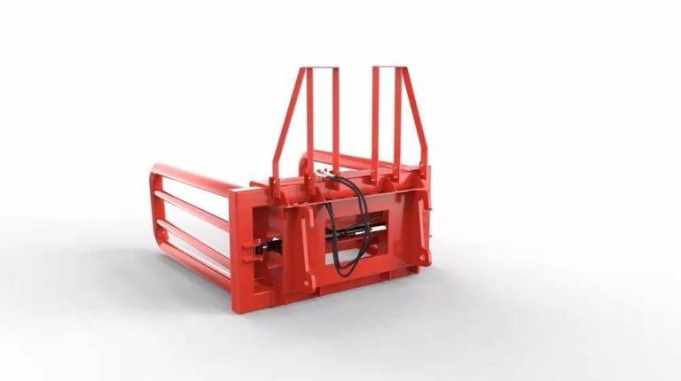 Boxer BKV 193E-193W hydraulische balenklem