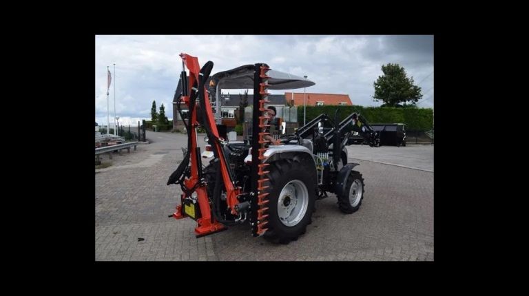 Boxer HSC 130-160-160XL Heggenschaar Compleet
