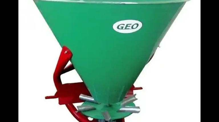 GEO GSC 180/4 - 180/6 - 300/6 - 500/6 Kunstmest - Zoutstrooier