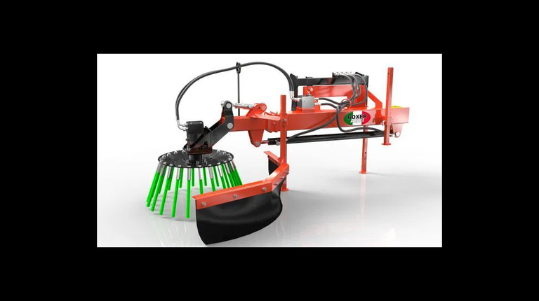 Boxer OB 70 Onkruidborstel