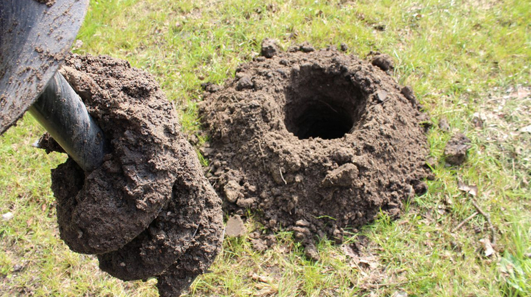 Kraffter Grondboor frame Hydraulisch