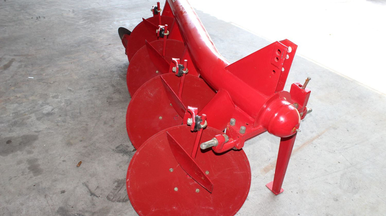 Kraffter Schijvenploeg 4 schijf